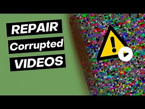 How to Fix Corrupted Videos (free & easy)