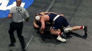 151K views · 2.7K reactions | THAT'S WHAT WE DO! Relive this iconic moment as Penn State Nittany Lion Wrestling's Bo Nickal pins Myles Martin for his second title and the team championship. | NCAA Wrestling | Facebook