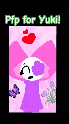 here a gift and pfp for ‪@YukiEmojicatcutie2013‬