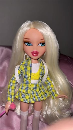 Cher💛#bratzdolls#cherclueless #cluelessmovie #fyp#cherbratz