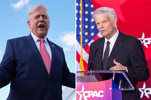 President Trump is 'heaven bound,' Franklin Graham declares: 'Your soul is secure'