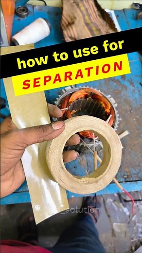 how to use for motor winding #sesolution #windingmachine #motorwinding