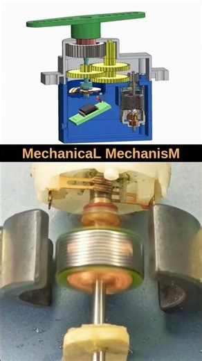 How a Servo Motor Works! 🤯 Precision Control Explained ⚙️