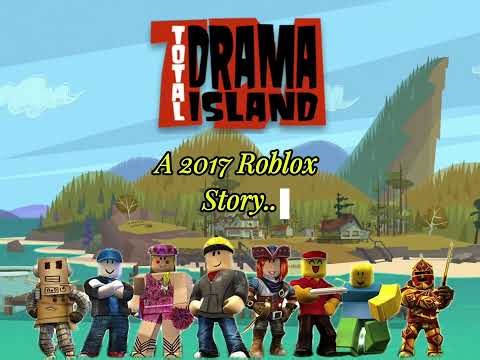 Total Drama 2017 Roblox Story! ( TRAILER )