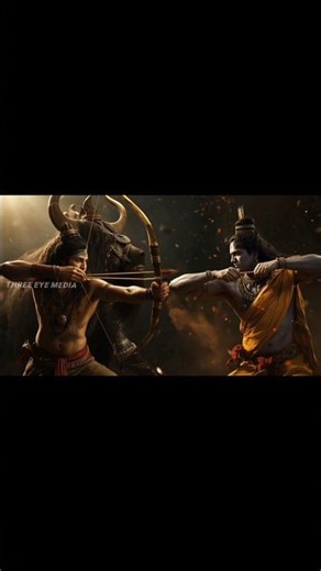 വരാഹം നിമിത്തംശിവനും അർജ്ജുനനും ഏറ്റുമുട്ടുന്നു #hindupuran #mhabharat #mhabharatmassscene #arjun