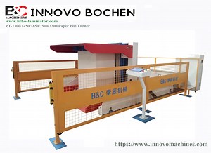 [Hot Item] Pile Turner Turning Machine for Printing Machine Power-Operated