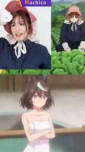 Hotsprings and a familiar face #umamusume #ウマ娘 #uma