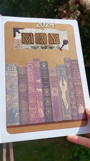 6 years of May bujo themes #May #bujo #journal