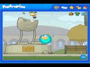 Poptropica Super Power Island