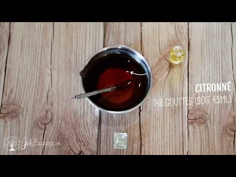 TUTO - Je réalise ma bougie en 15 min top chrono