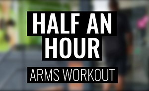 32K views · 252 reactions | Blast your arms with this effective half-hour workout!  | SPORTbible Australia | Facebook