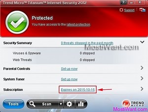 Trend Micro Titanium Maximum Security Key Generator