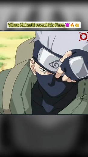 156K views · 6.5K reactions | Kakashi Face Reveal  | Everyone Shocked!”Most Awaited Moment – Kakashi Face RevealFinally Kakashi Shows His Face  #naruto #anime #kakashi | Ten Boyz | Facebook