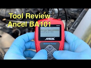 Ancel BA101 Tool Review!