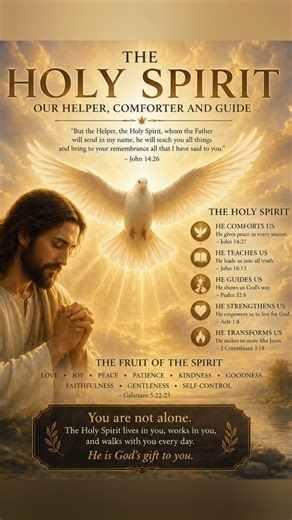 The Holy Spirit — Our Helper, Comforter, and Guide