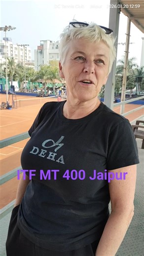 DC Talks 🎤 | ITF MT Player Noc Mojca from Slovenia 🎾