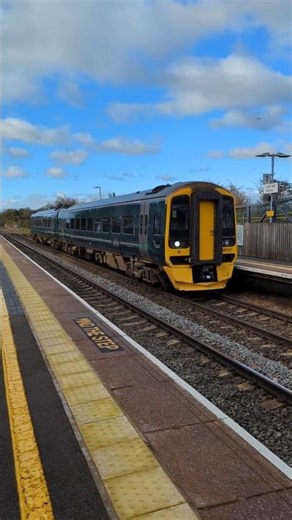 Great Western Railway, GWR, Class 158, 158767 #class158 #dmu #gwr #railway #train #trainspotting #br