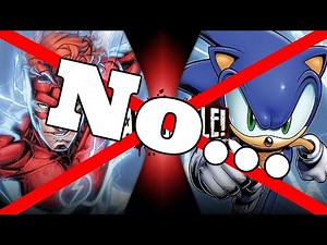 Flash Vs Sonic Debunked DEBUNKED (Wally West VS Archie Sonic) | Death Battle Discussion