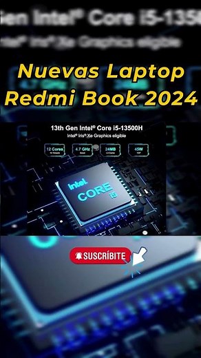🚀¿Que tan potentes son? Xiaomi lanza nuevas laptop en 2024. Redmi Book 14 y la Redmi book 16