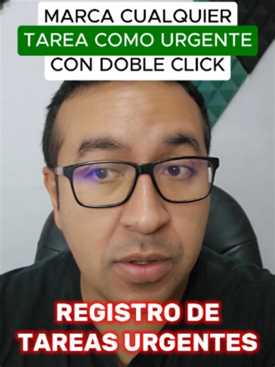 Excel double‑click trick to mark tasks URGENT with VBA