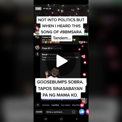 BBM and Sara Tandem: Goosebumps-inducing Song with Mama's Touch