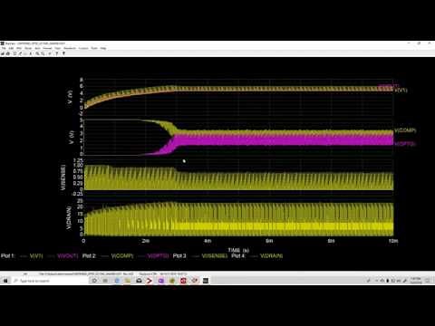 Microcap Circuit Simulator is free. It's Ideal for Simulating Power Supplies.
