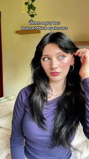 Low Set Thick Eyebrows: The Allure of Attraction