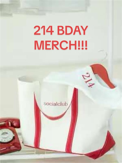 214 Birthday Merch Shoot Highlights