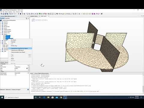 STARCCM+ tutorial: How to visualize the solution