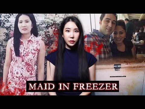 Maid Tortured and Locked in a Freezer Alive｜Joanna Demafelis Case