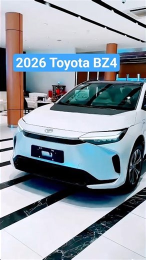 Toyota bZ4 2026 – 630 km range, BYD battery, only $18K! #ToyotaBZ4 #ElectricCar #BZ4‎ #carshorts