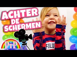 PIP'S FIRST VIDEO CLIP (BEHIND THE SCENES)!! 🌈🎥