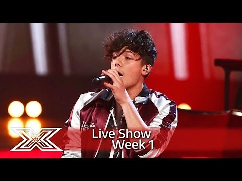 Ryan Lawrie performs One Direction’s Perfect | Live Shows Week 1| The X Factor UK 2016