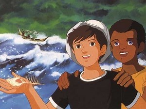 The Boy and the Blue Sea