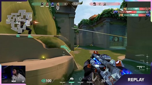 [英文解说] 2025特战英豪曼谷大师赛 G2 vs. T1 总决赛 Map 01