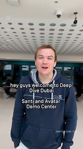 5.4K views · 44 reactions |  Come with us on a tour around Santi/Avatar demo center - Deep Dive Dubai part 1This place should be on your diving bucket list. ✔️ 60 m deep✔️ facility for divers and non-divers✔️ equipment store and rental ✔️ top five stars service at every step Tour guide: Jake Bradley  @deepdivedubai | SANTI Diving | Facebook