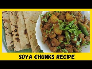 How to make Soya Chunks Masala Dry | Soya Chunks Recipe | Taste of Mayyazhi