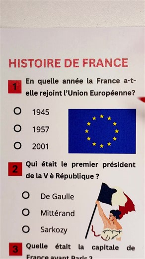 #quiz #france #histoire