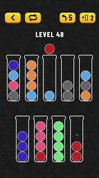 Ball Sort Puzzle Level 48