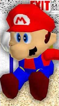 SUPER MARİO BALDİ'YE KAFA ATTI #shorts #shortsvideo #baldi #baldisbasics #horror