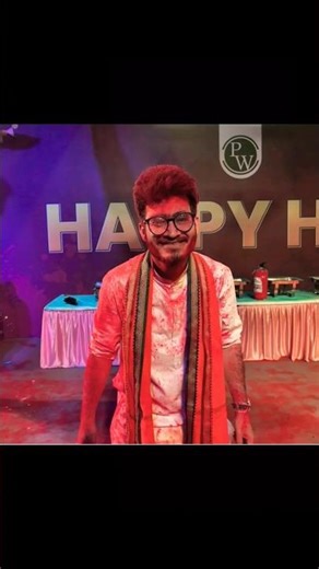HAPPY HOLI PWIANS #holi #trending #physicswallah #youtubeshorts #viral #neet