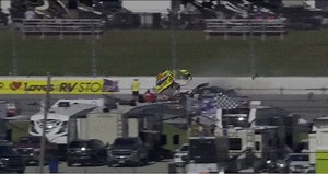 1.4K views · 37 reactions | Commentators called the crash “one of the scariest we’ve seen in a long time.” | Today's Best Country Music Videos | Facebook