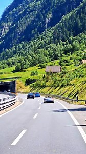Swiss ## #mountains###Highway ## view ## #switzerland | Natural photography studio