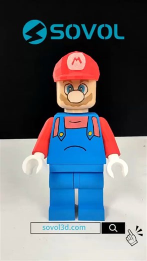From Pixels to Plastic: Building a 3D-Printed #LEGO #mario