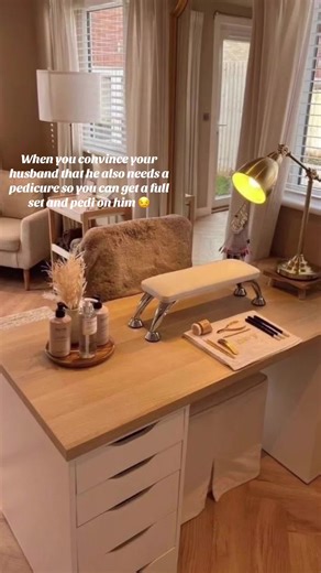 Convincing My Husband for a Pedicure Date 😏