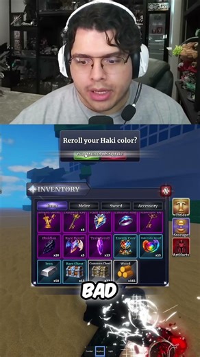 Haki Color Change In Sailor Piece