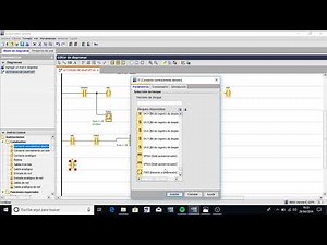 ESTRELLA TRIANGULO CON GRAFCET