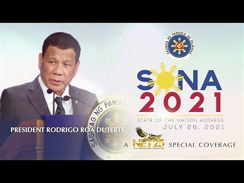 NET25 Special Coverage of SONA 2021 - July 26, 2021