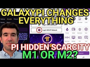 PI NETWORK 2026: M1/M2 Scarcity Explained + GalaxyPi Beta Launch🔥