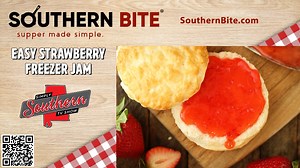 12 reactions | Properly making preserves can be intimidating. There are so many steps and tools required. But there is a quick and easy way to transform fresh strawberries into a yummy jam. Stacey Little of Southern Bite shows you how to create his Easy Strawberry Freezer Jam. | Simply Southern TV | Facebook
